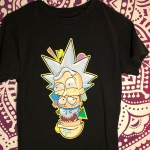 Rick and Morty t shirt